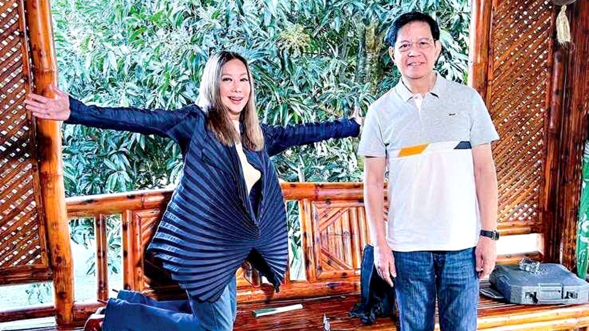 Korina Sanchez Ping Lacson