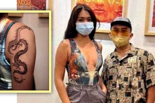 Nadine Lustre Tattoo