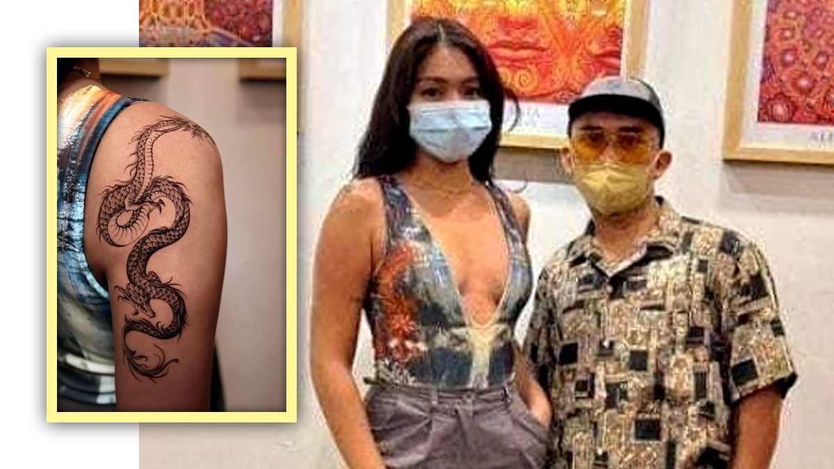 Nadine Lustre Tattoo