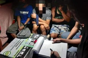 Damo ipinadala sa courier service nabuking ng PDEA