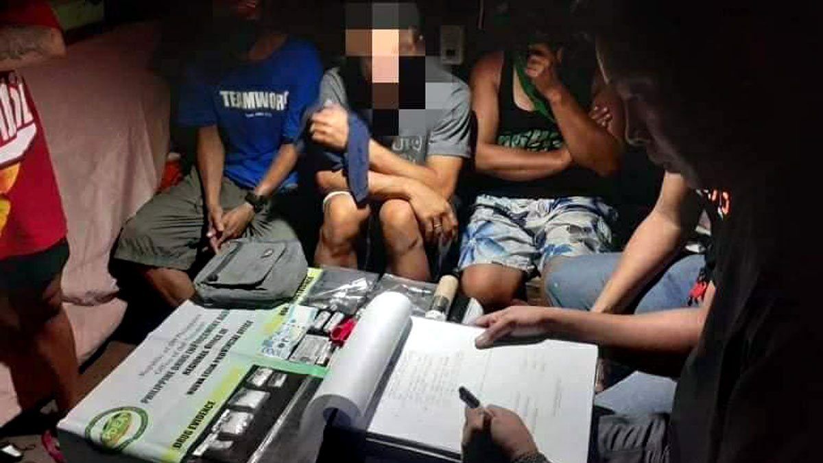 Damo ipinadala sa courier service nabuking ng PDEA