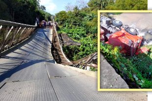 Majayjay Laguna Bridge Truck Accident