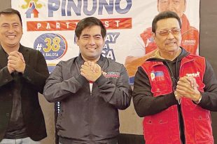 Mark Lapid Howard Guintu Lito Lapid Pinuno Partylist