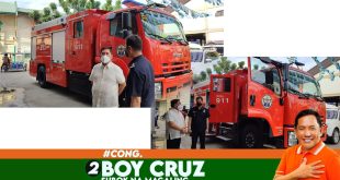 Boy Cruz Fire Truck Guiguinto Bulacan