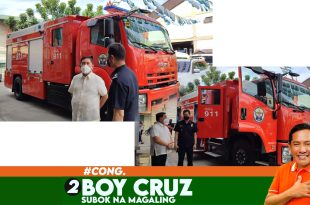 Boy Cruz Fire Truck Guiguinto Bulacan