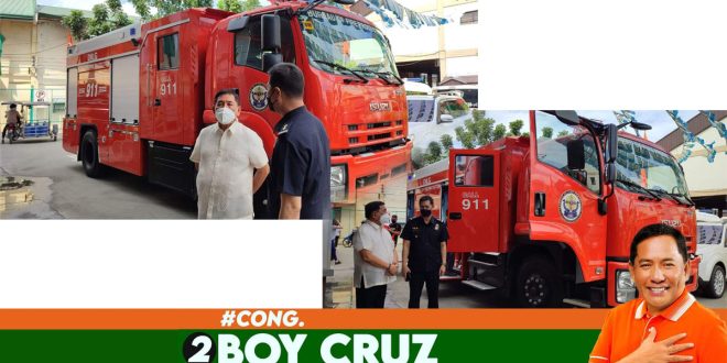 Boy Cruz Fire Truck Guiguinto Bulacan