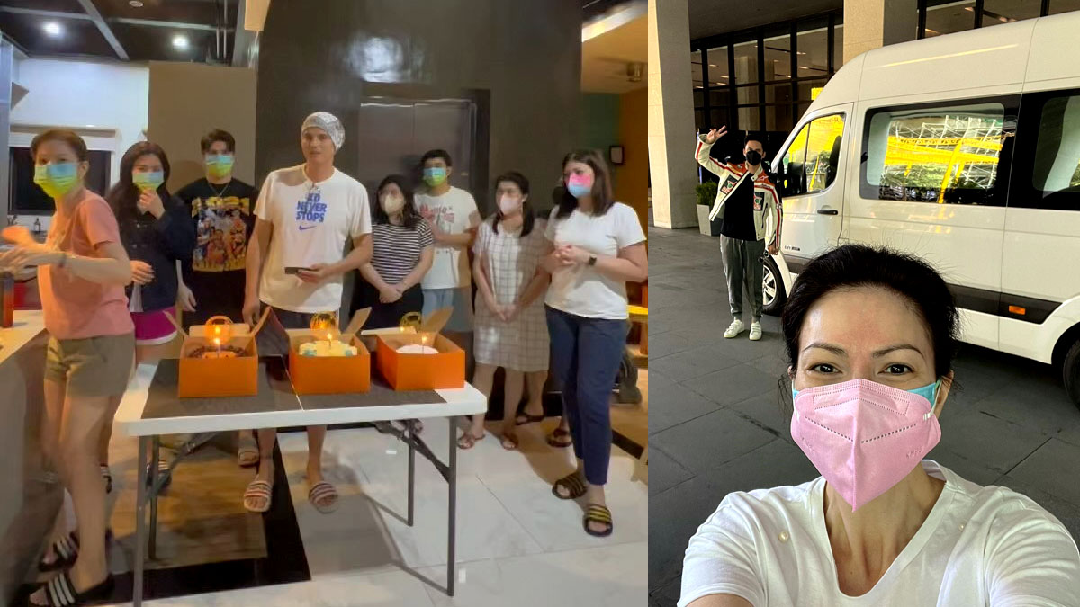 Carmina Villarroel Zoren Legaspi bday