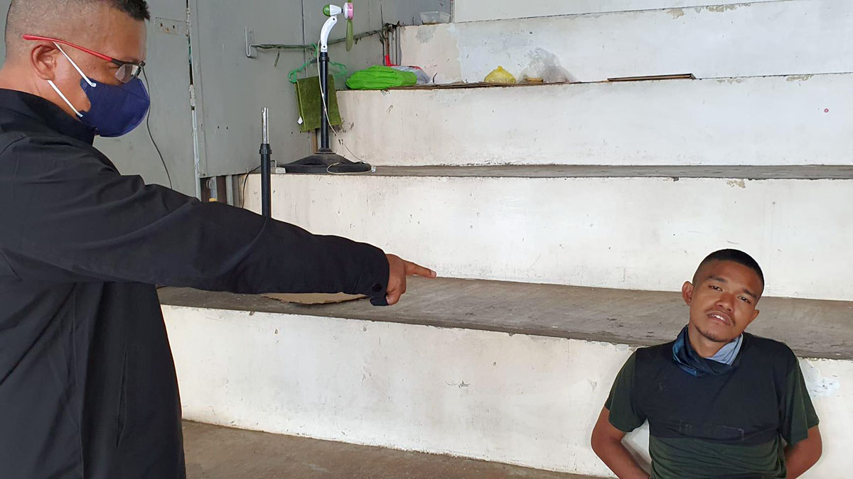 Sa Bocaue, Bulacan TRABAHADOR ARESTADO SA HOSTAGE-TAKING Micka Bautista