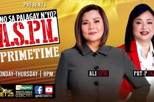 Ali Sotto Pat-P Daza Mata ng Halalan 2022 NET 25