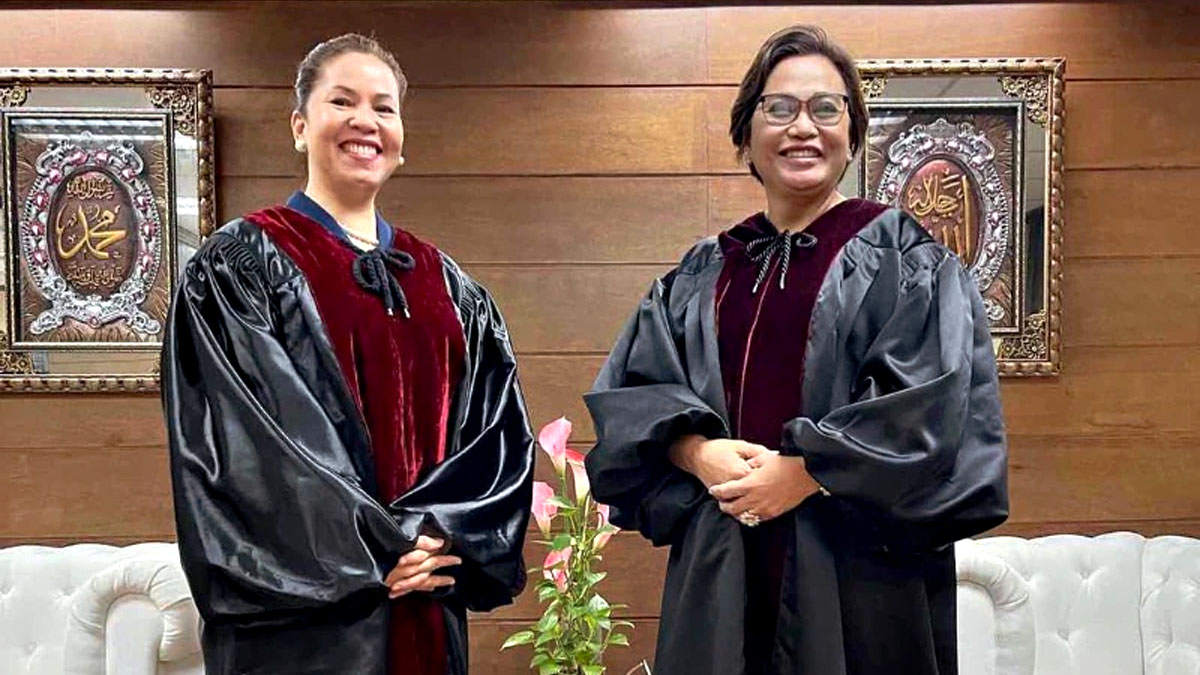 Rowena Guanzon Aimee Ferolino