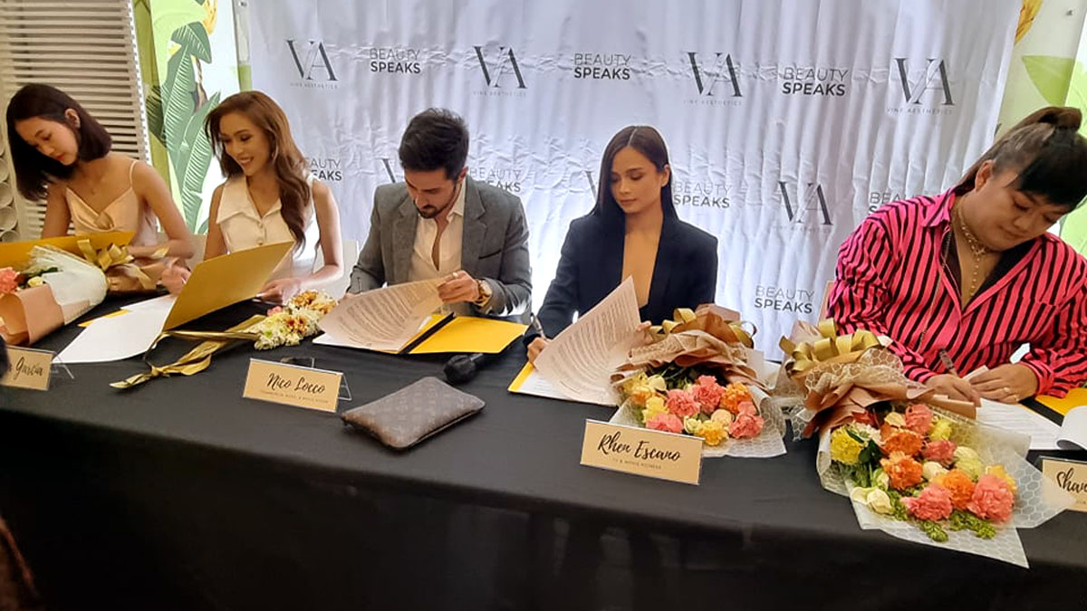 Erla Garcia Alessandra Faith Garcia Nico Locco Rhen Escaño Shandii Bacolod