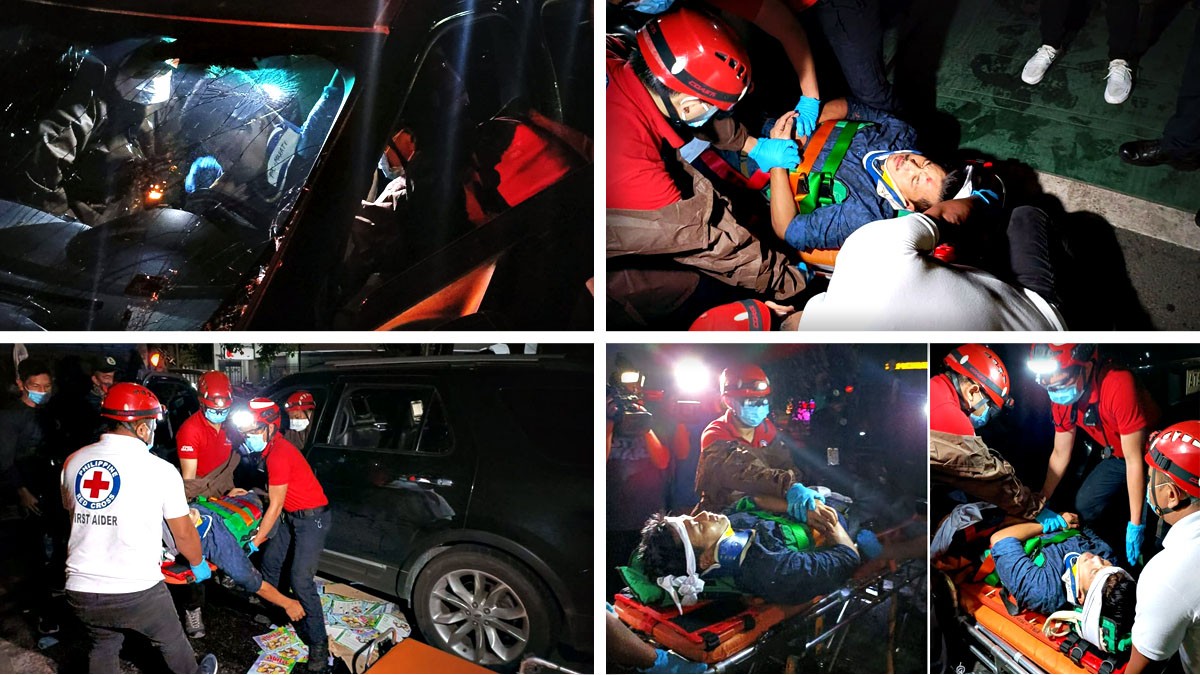 Diether Ocampo Accident Feat