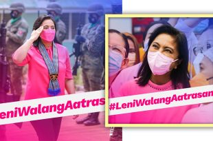 Leni Robredo LeniWalangAatrasan