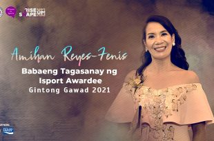 Amihan Reyes-Fenis Rise Up Shape Up