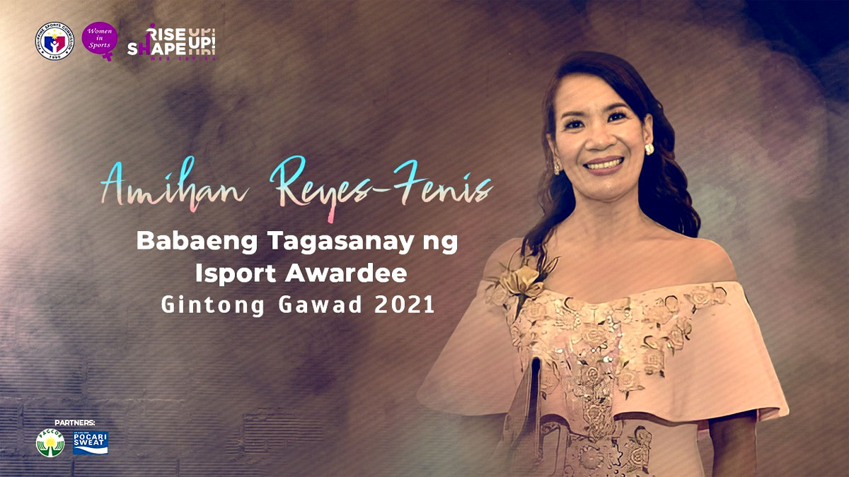 Amihan Reyes-Fenis Rise Up Shape Up