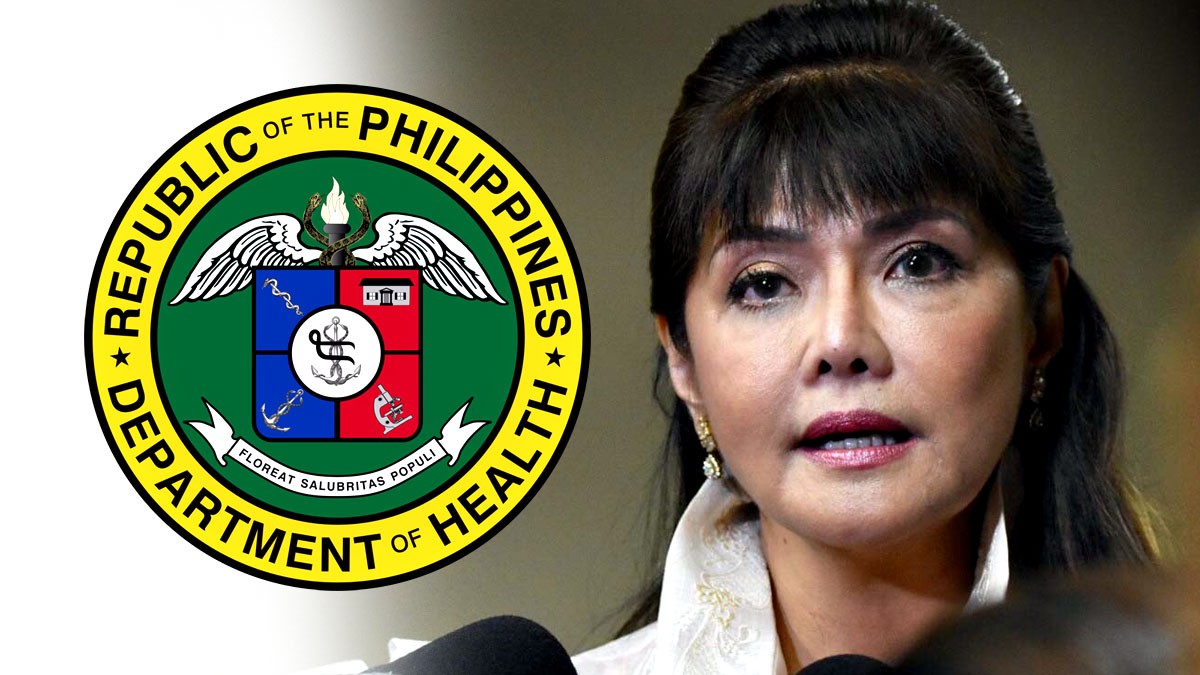 Imee Marcos DOH