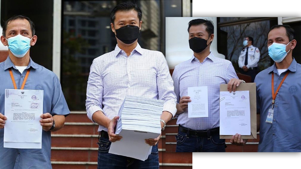 Win Gatchalian Alfonso Cusi Malampaya DoE