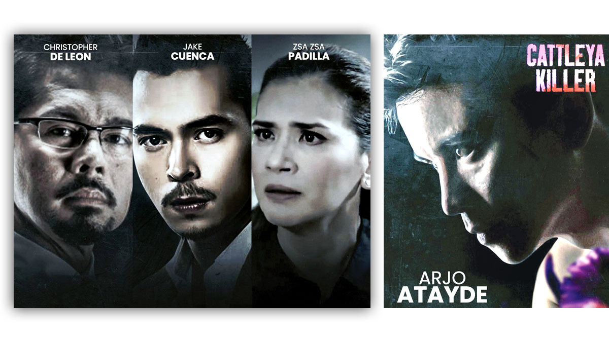Christopher de Leon Jake Cuenca Zsa Zsa Padilla Arjo Atayde