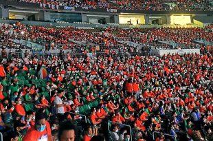 Bongbong Marcos Sara Duterte proclamation rally Micka Bautista Photo