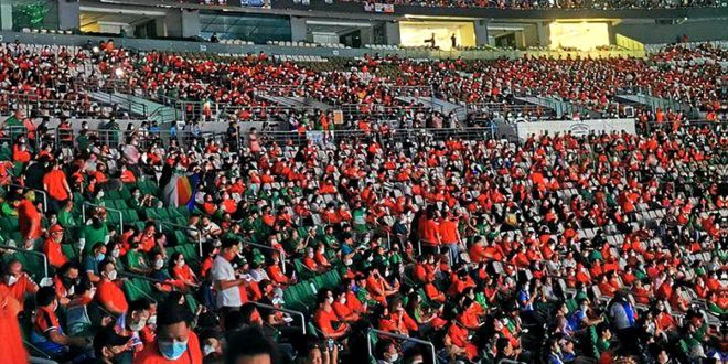 Bongbong Marcos Sara Duterte proclamation rally Micka Bautista Photo