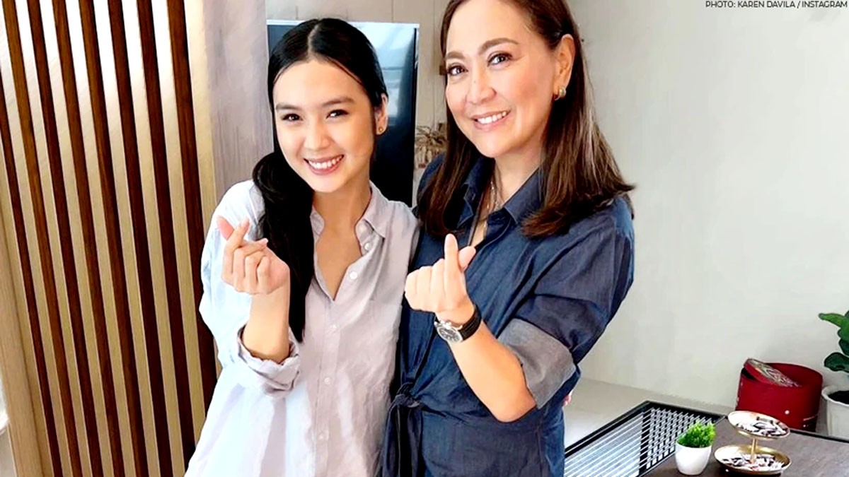 Francine Diaz Karen Davila