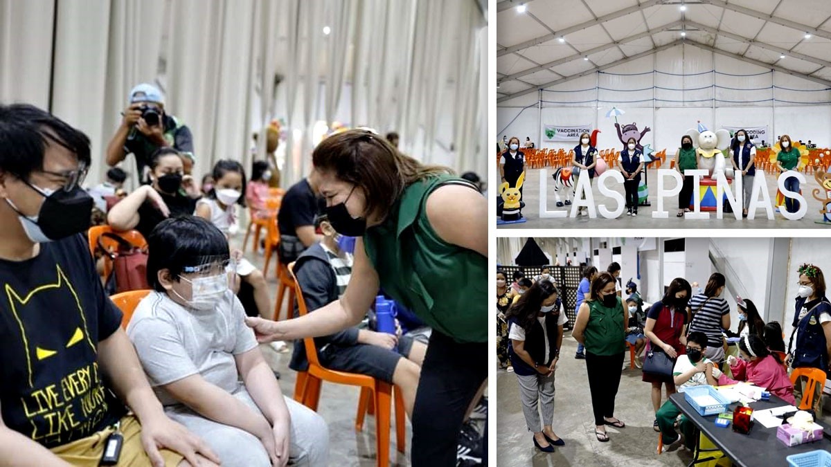 Imelda Aguilar Las Piñas Zafari, Toy Carnival vaccination
