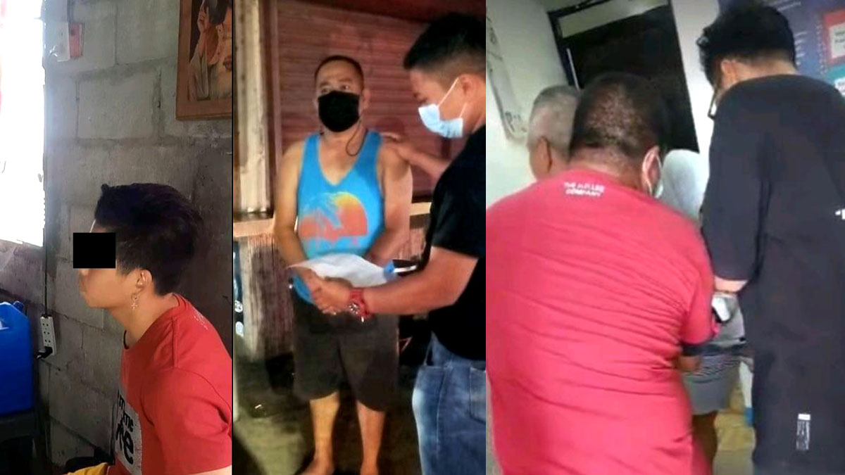 Panaderong manyak, 2 MWPs nasakote Boy Palatino
