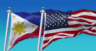 Philippine USA flag