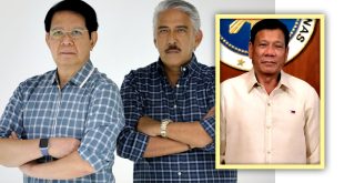 Ping Lacson Tito Sotto Rodrigo Duterte