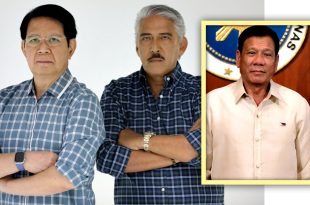 Ping Lacson Tito Sotto Rodrigo Duterte