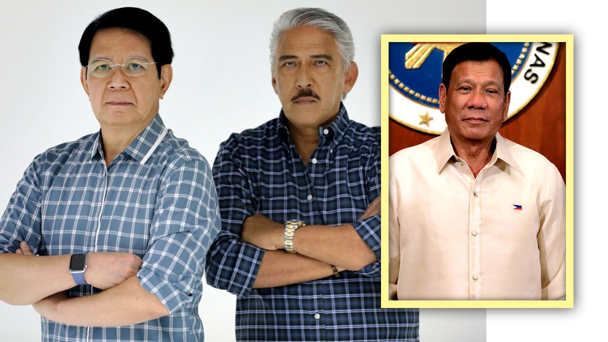 Ping Lacson Tito Sotto Rodrigo Duterte