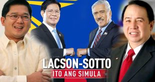 Herbert Bautista Ping lacson Tito Sotto Richard Gordon