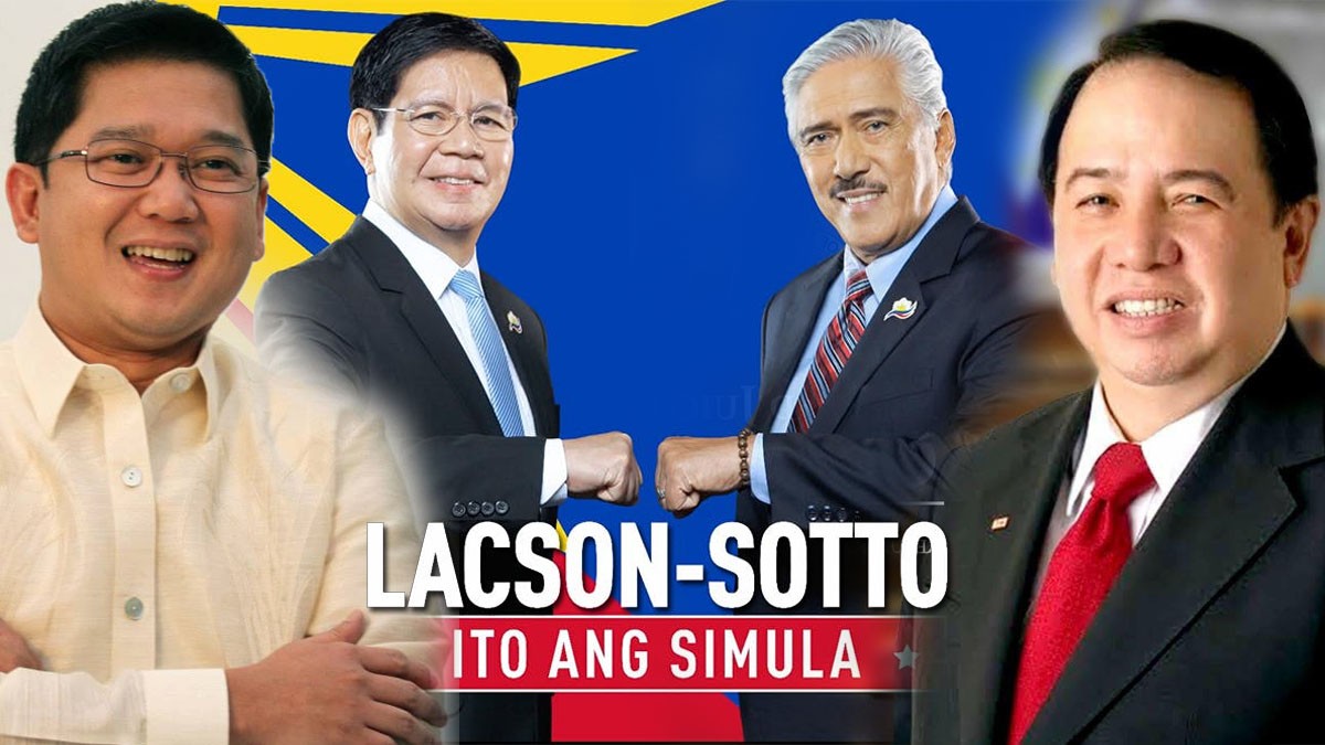Herbert Bautista Ping lacson Tito Sotto Richard Gordon
