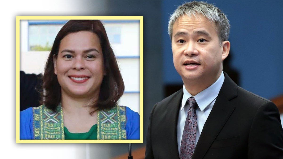 Joel Villanueva Sara Duterte