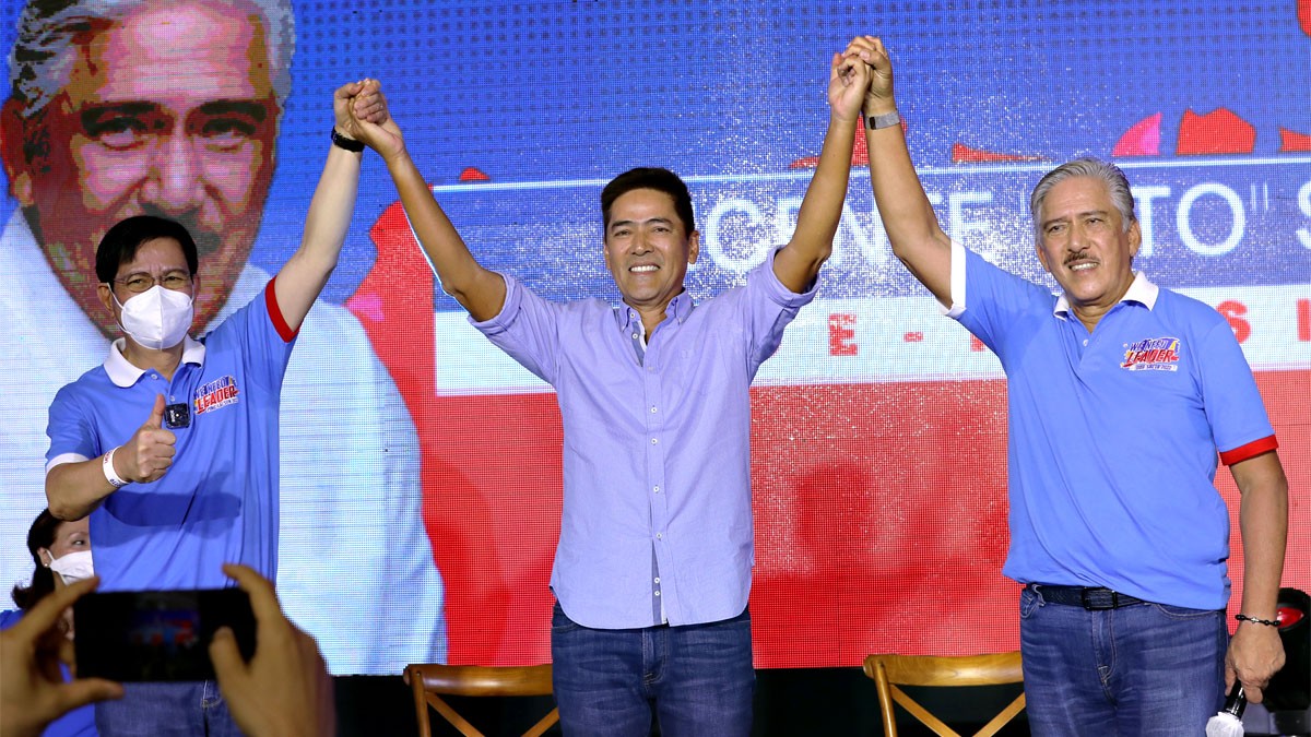 Ping lacson Vic Sotto Tito Sotto