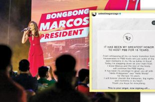 Toni Gonzaga PBB exit