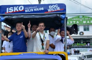 Isko Moreno Willie Ong