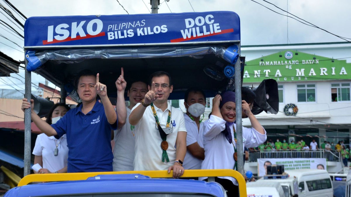 Isko Moreno Willie Ong