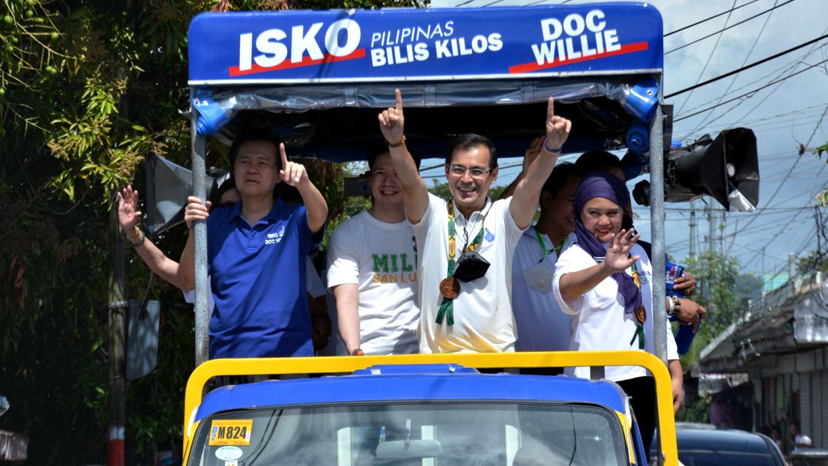 Isko Moreno Willie Ong