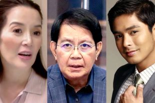 Kris Aquino Ping Lacson Coco Martin