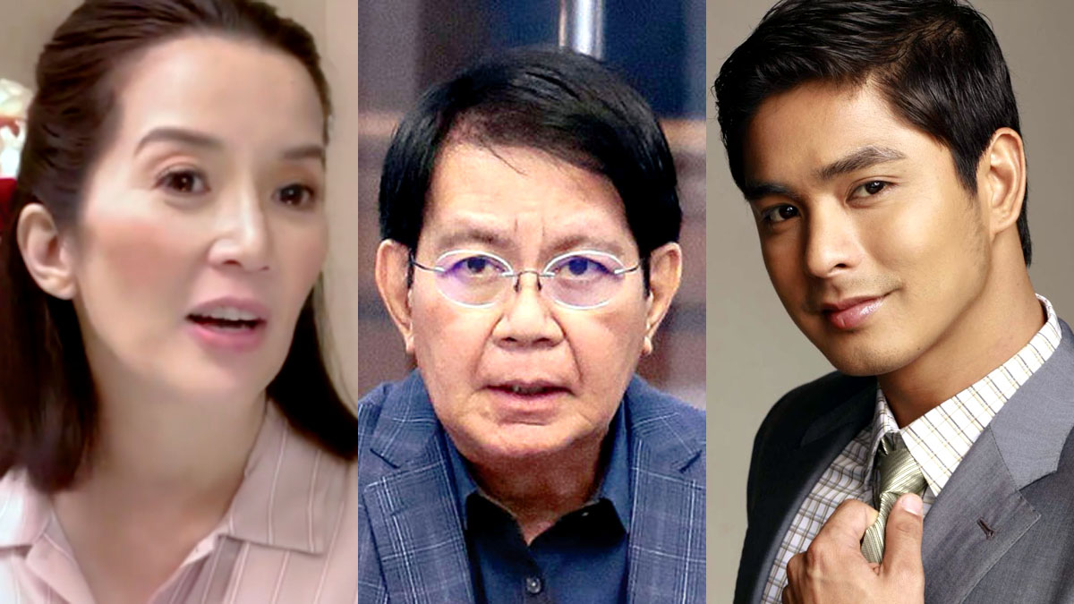 Kris Aquino Ping Lacson Coco Martin