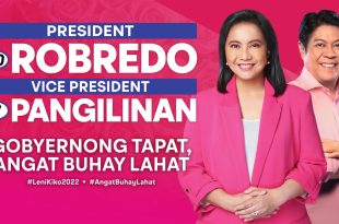 Leni Robredo Kiko Pangilinan