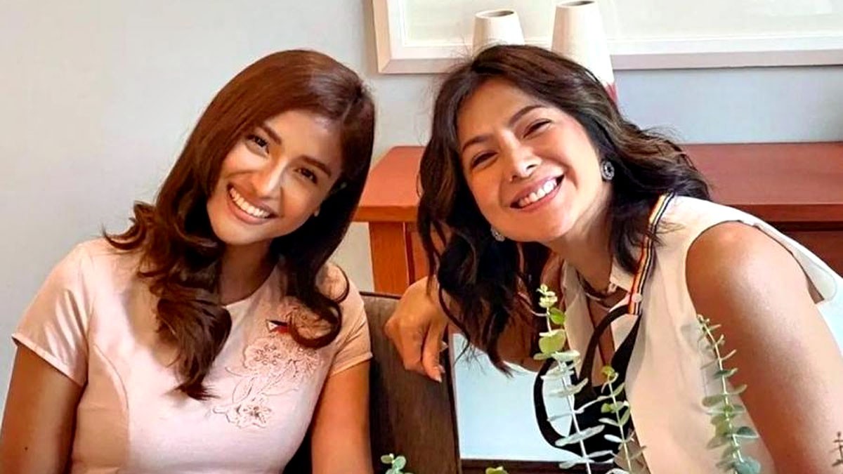 Sanya Lopez Alice Dixson