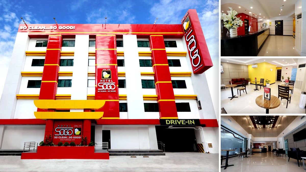 Sogo Malate New Facade