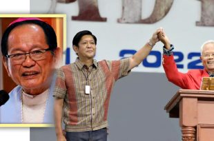 Teodoro Bacani Bongbong Marcos Mike Velarde