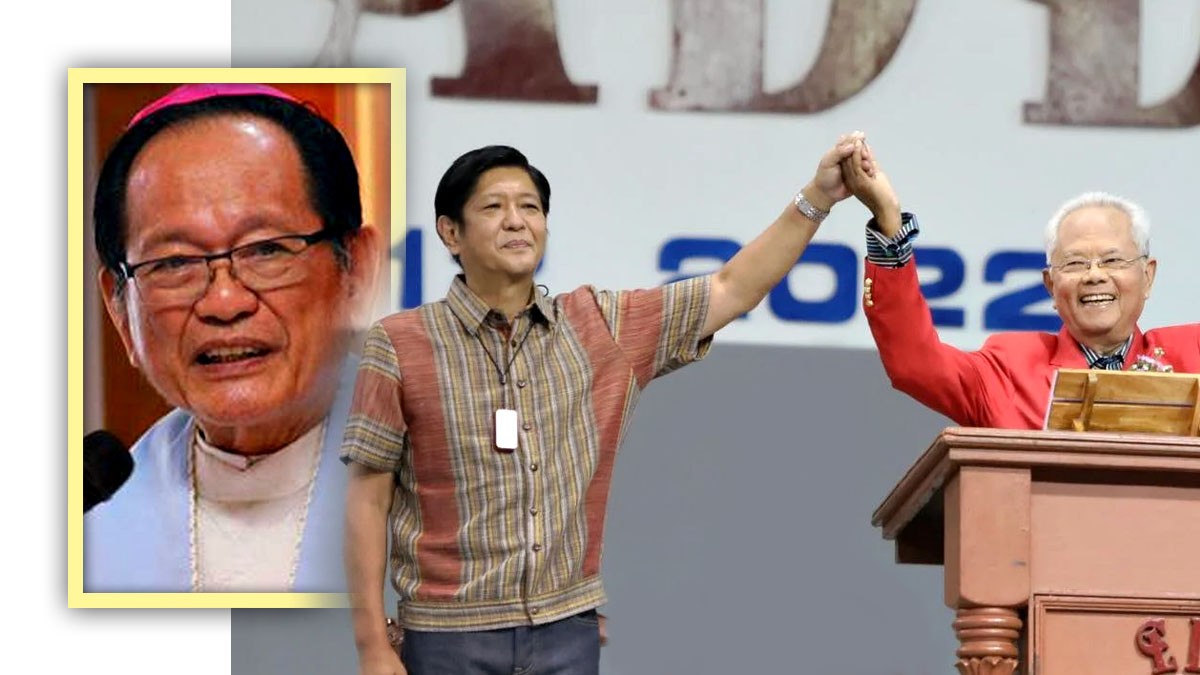 Teodoro Bacani Bongbong Marcos Mike Velarde