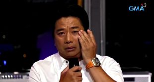 Willie Revillame cry GMA 7