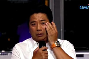 Willie Revillame cry GMA 7