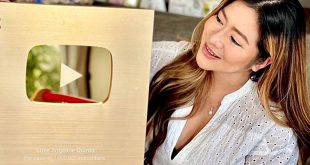 Angeline Quinto YouTube Gold Play Button