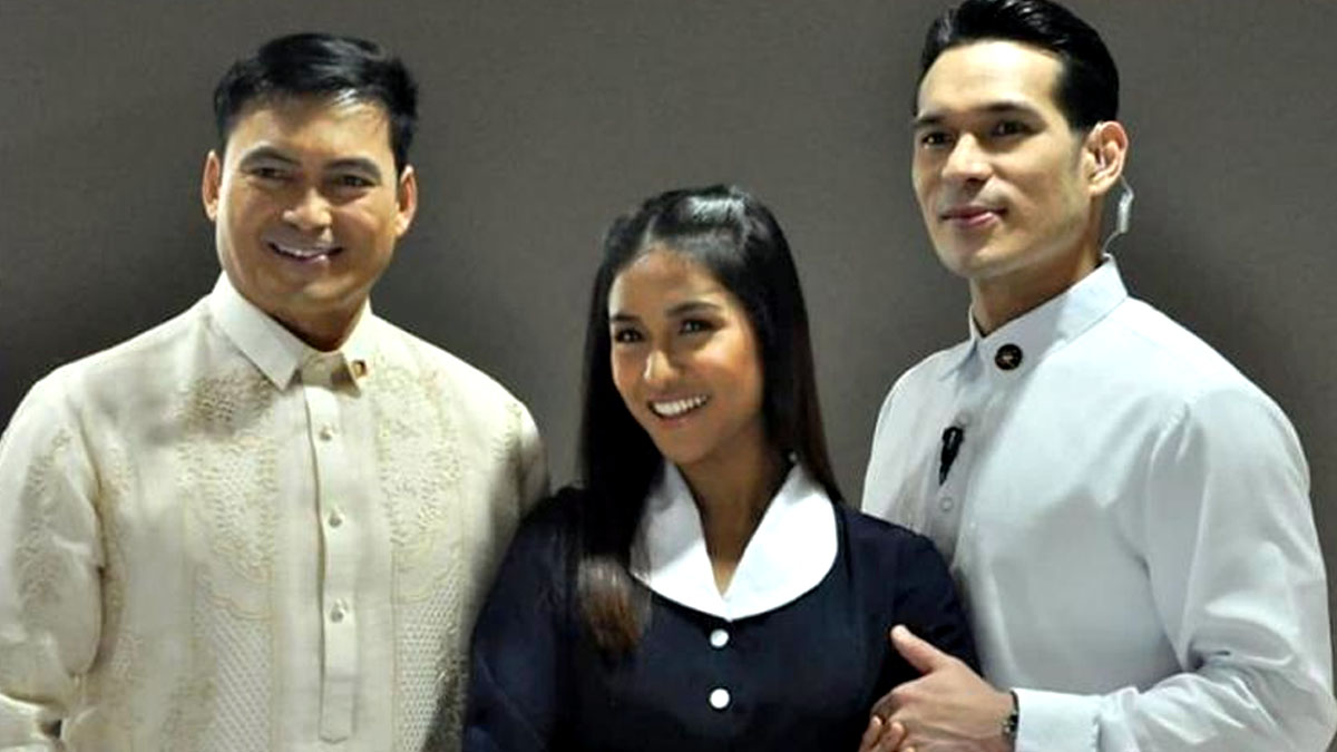 Gabby Concepcion Sanya Lopez Pancho Magno